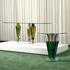 Blooming Round Table