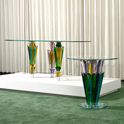 Blooming Round Table