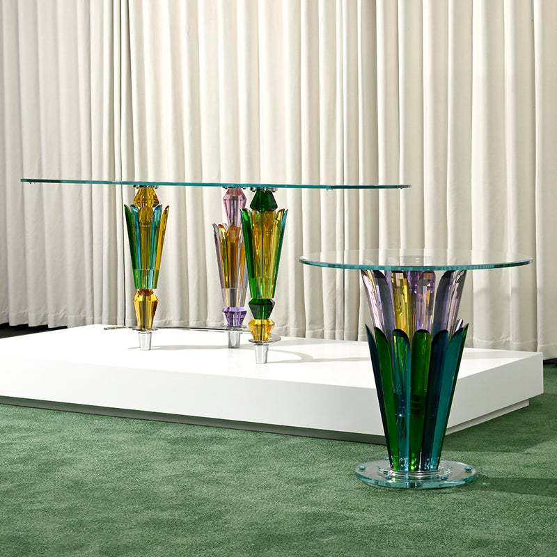 Blooming Round Table