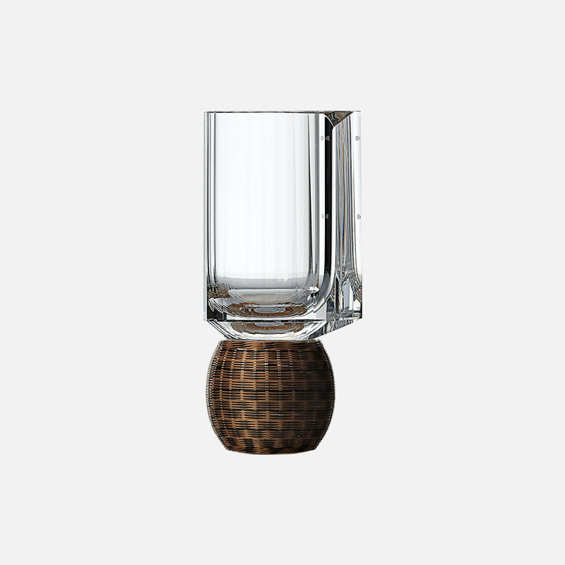 Bamboo Thread Buckle Wine Dispenser