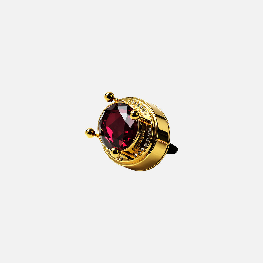 Jewelry-style car air freshener