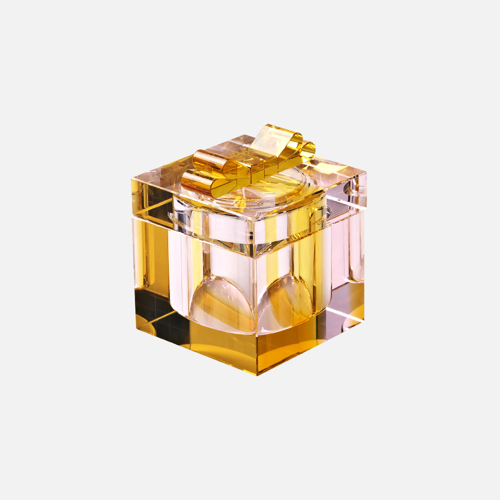 Gift Box Candy Jar