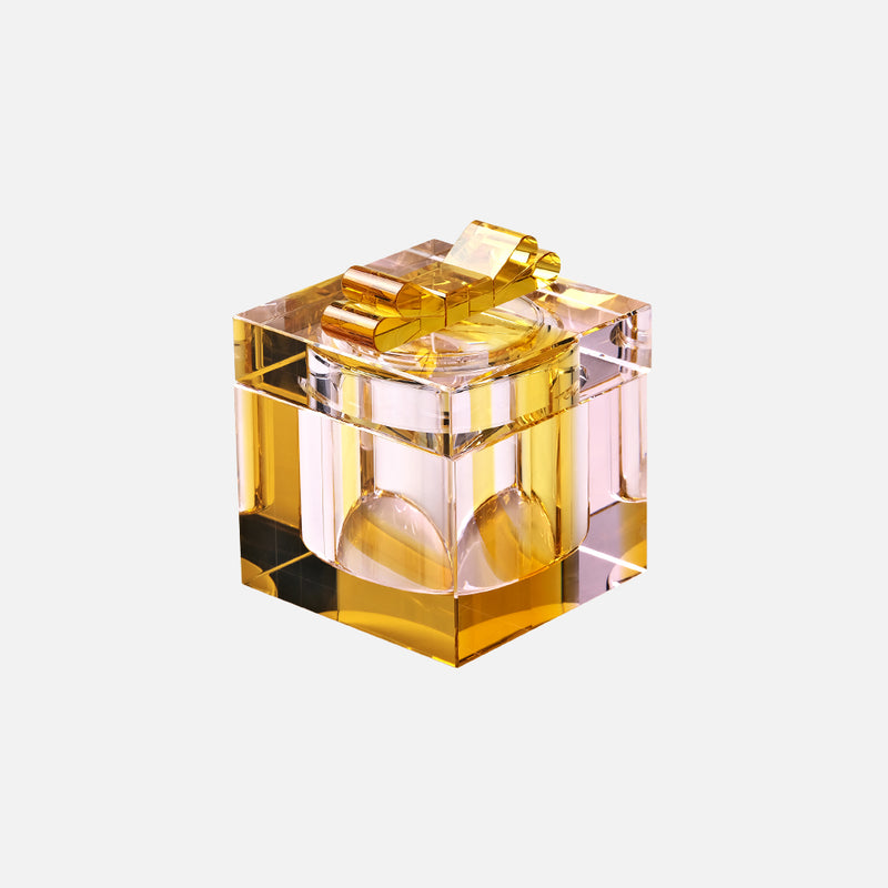 Gift Box Candy Jar