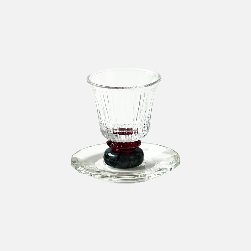 Jeweled Coffee Cup