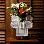 Rome Crystal Vase