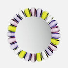 Blooming Round Mirror