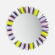 Blooming Round Mirror