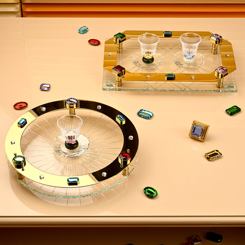 Jewelry tray (square)