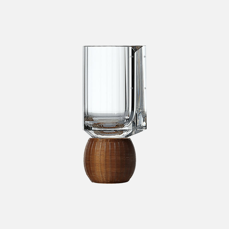 Bamboo Thread Buckle Wine Dispenser