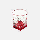 Jewel-style whiskey glass
