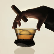 Rotating Whiskey Spirit Glass