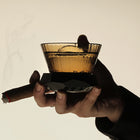 Rotating Whiskey Spirit Glass