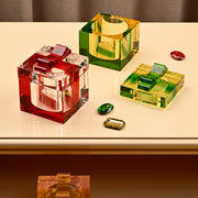 Gift Box Candy Jar