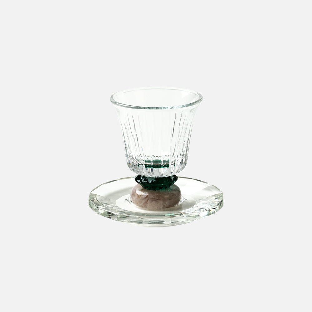 Jeweled Coffee Cup