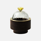 Dome-topped candy jar