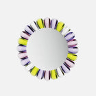 Blooming Round Mirror