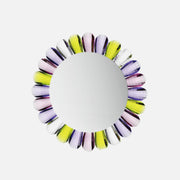 Blooming Round Mirror
