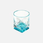 Jewel-style whiskey glass