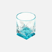 Jewel-style whiskey glass