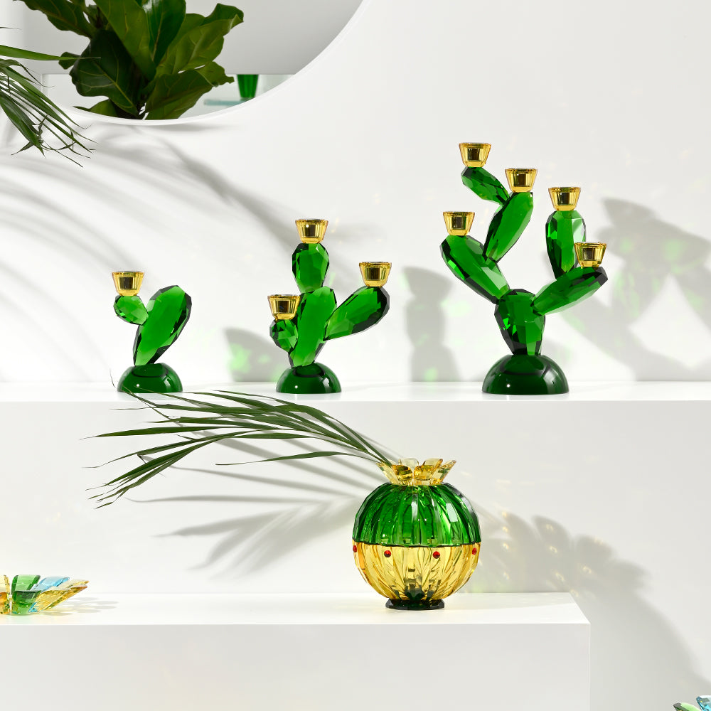 Cactus Candle Holder