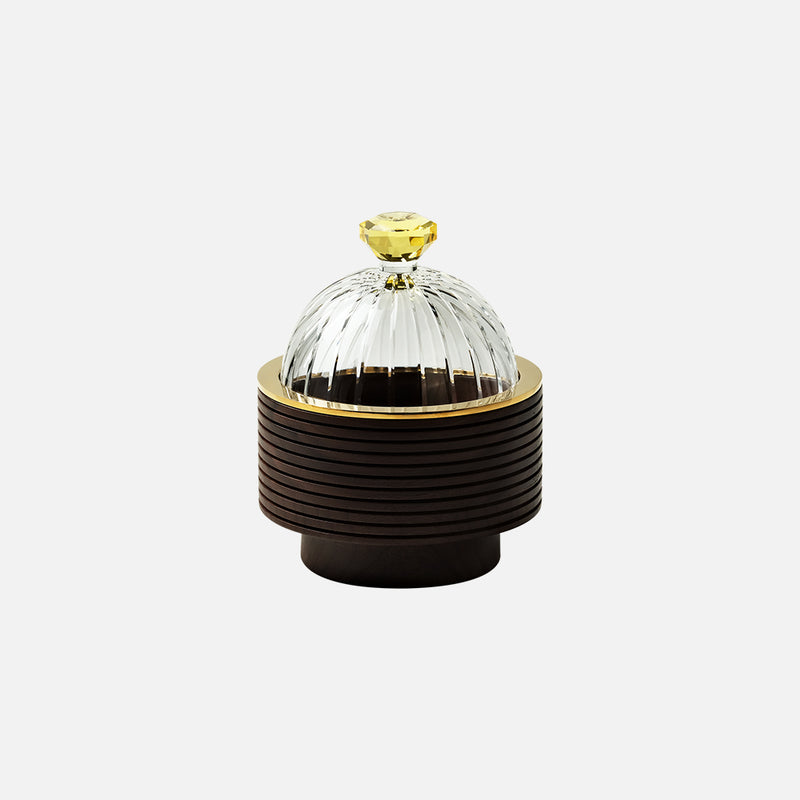 Dome-topped candy jar