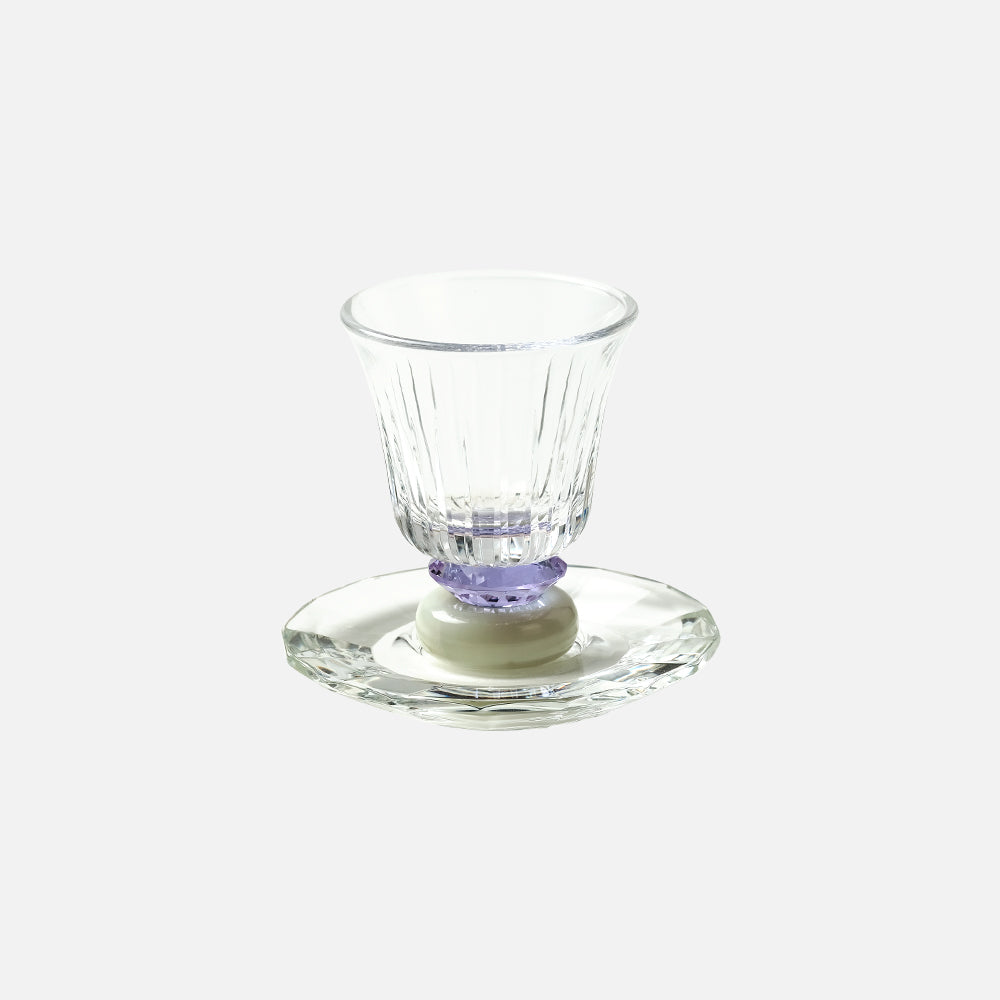 Jeweled Coffee Cup