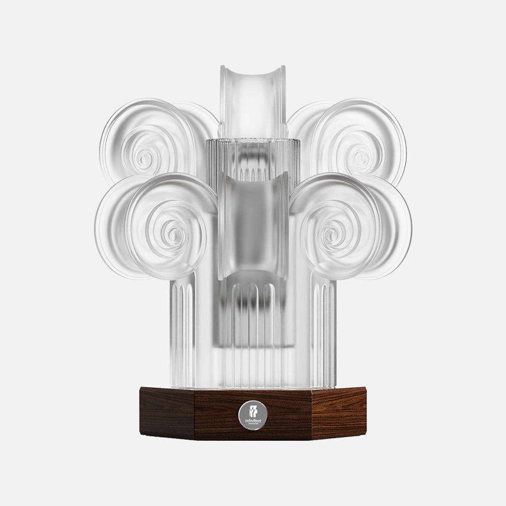 Rome Crystal Vase