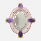 Jewelry decorative mirror (oval)