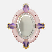 Jewelry decorative mirror (oval)