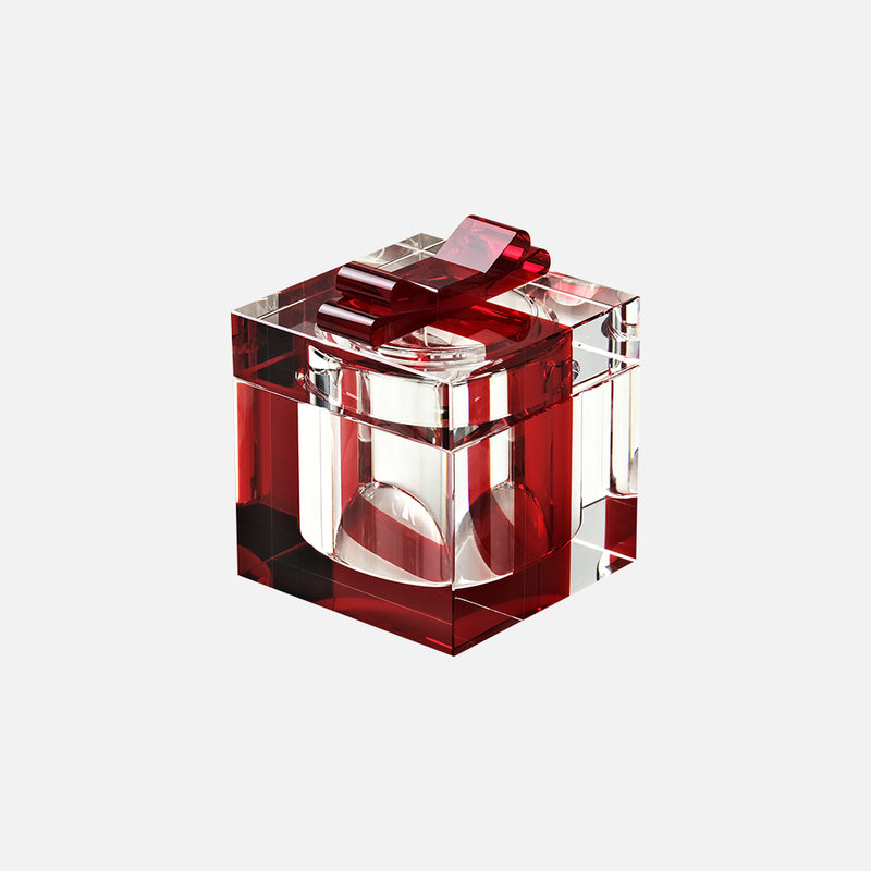 Gift Box Candy Jar